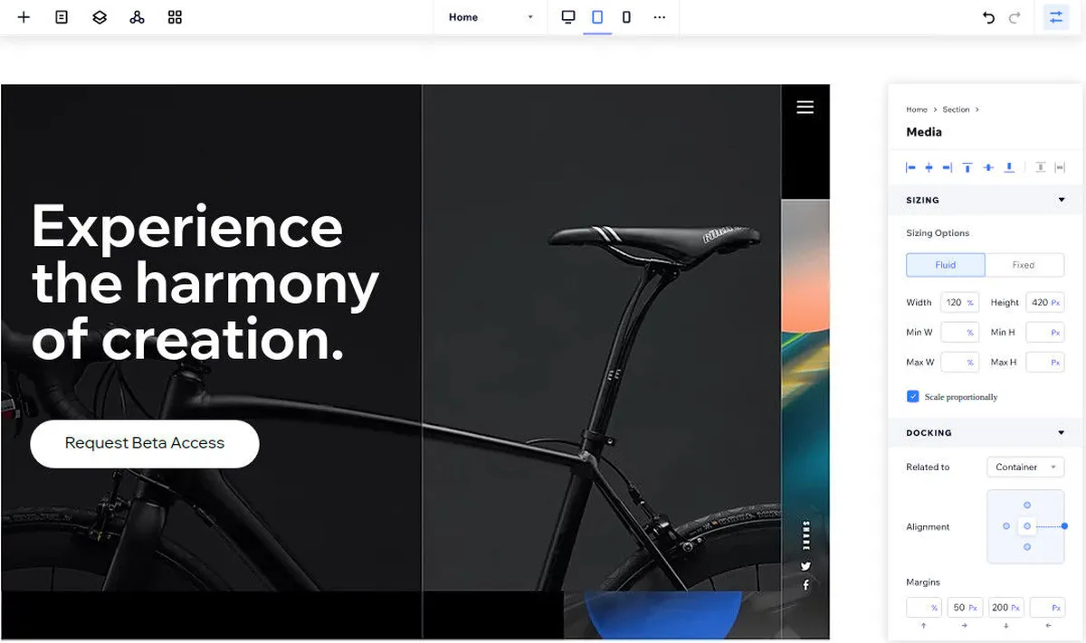 Editor X: avis sur le logiciel de graphisme: fonctionnalités, avantages, inconvénients et tarifs