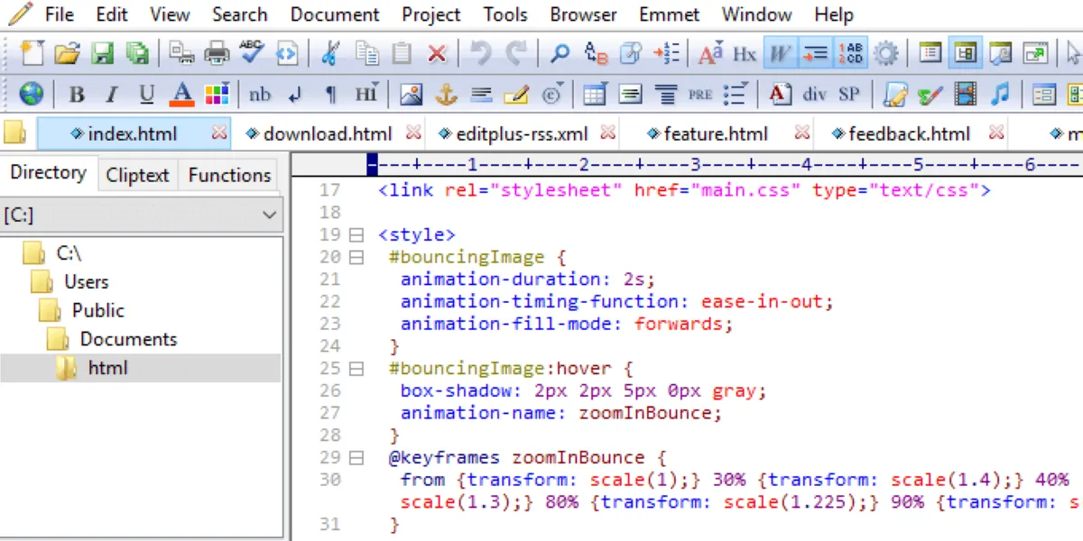 Notre avis sur EditPlus : un éditeur de code (code editor) à découvrir Notre avis sur EditPlus : un éditeur de code (code editor) à découvrir