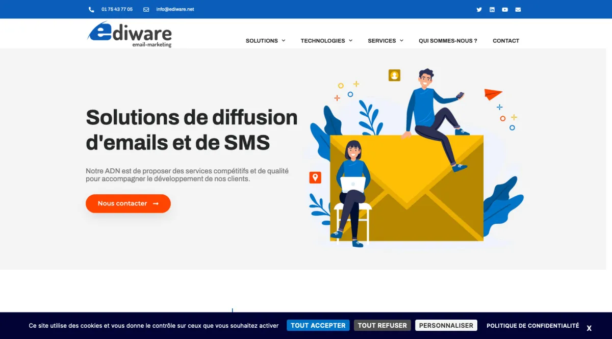 Interface Ediware : fonctionnalités, prix, alternatives