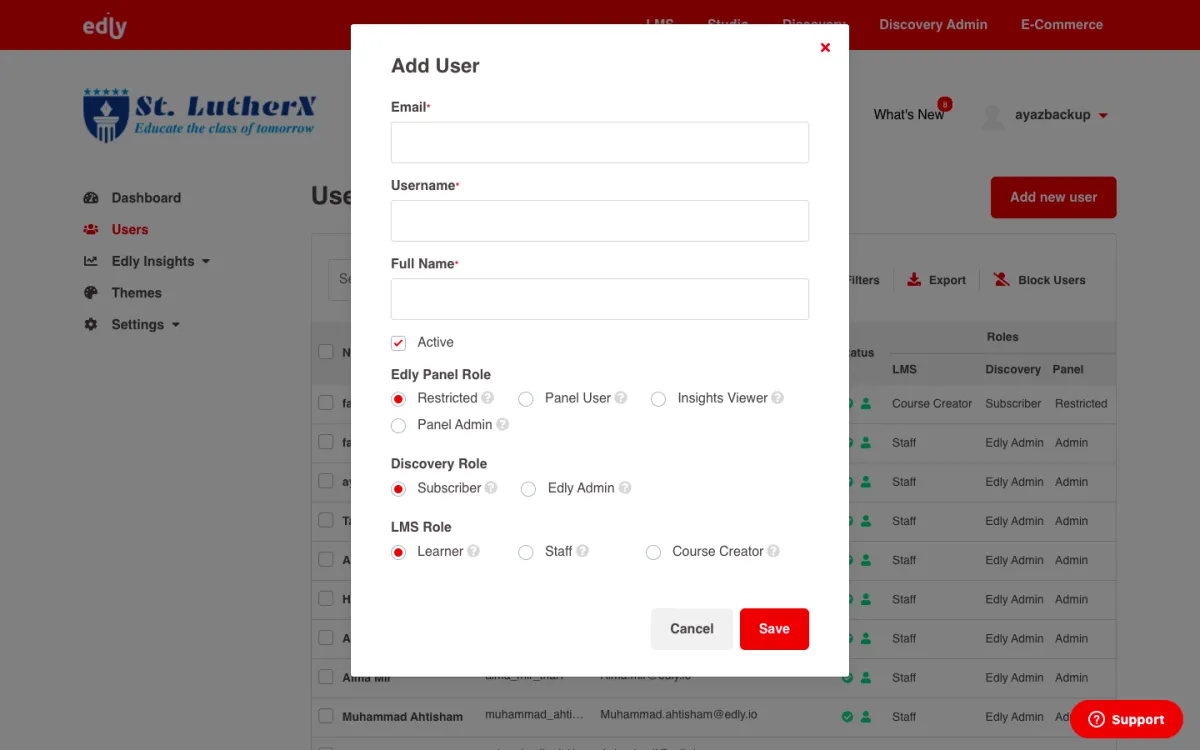 Edly: avis sur le logiciel LMS (learning management system): fonctionnalités, avantages, inconvénients et tarifs