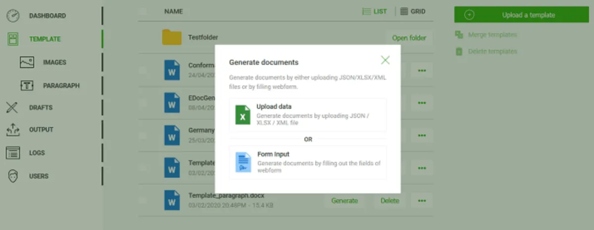 EDocGen est un logiciel de génération de documents très réputé en entreprise car il dispose de nombreuses fonctionnalités et intégrations tierces EDocGen est un logiciel de génération de documents très réputé en entreprise car il dispose de nombreuses fonctionnalités et intégrations tierces