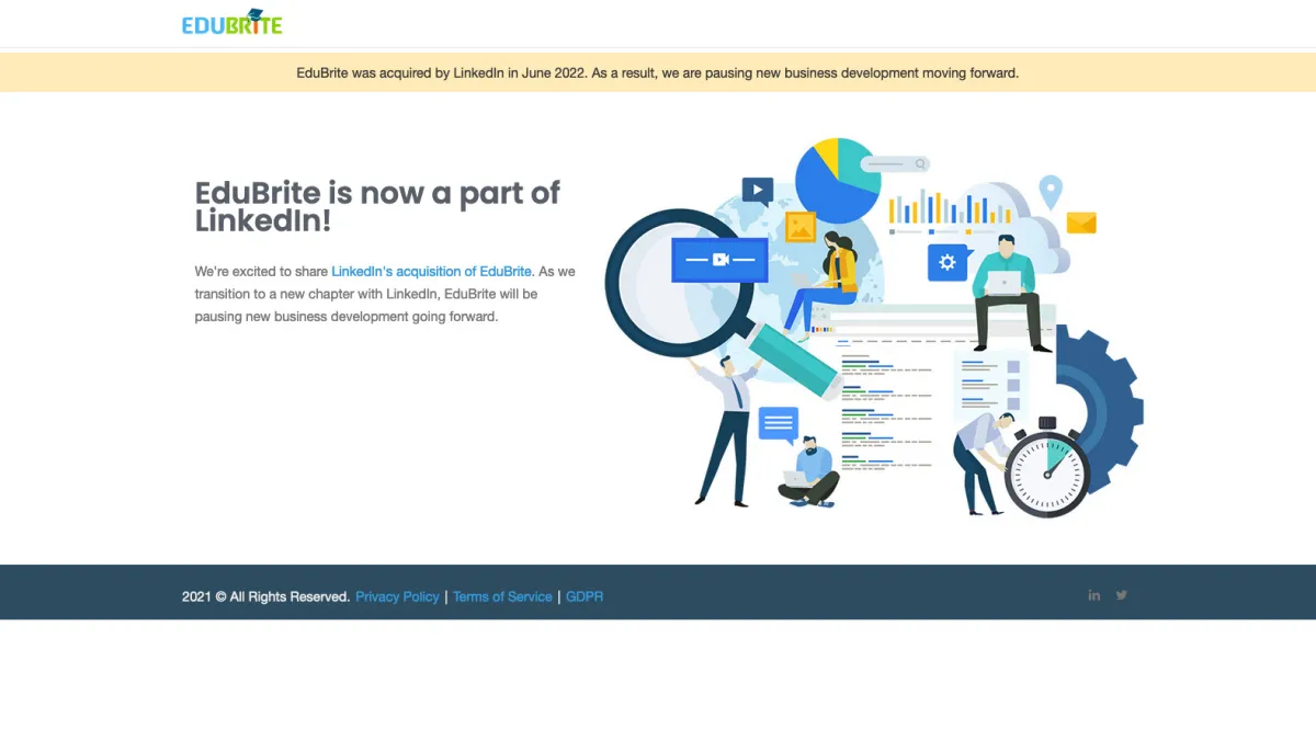 Interface EduBrite : fonctionnalités, prix, alternatives