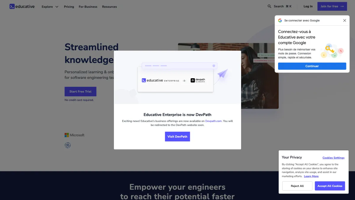 Educative Enterprise: avis sur la plateforme de formation en ligne: fonctionnalités, avantages, inconvénients et tarifs