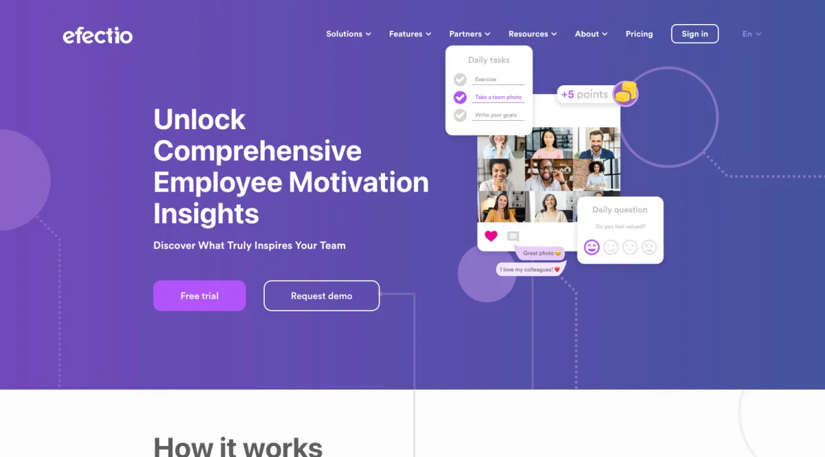 Interface Efectio : fonctionnalités, prix, alternatives