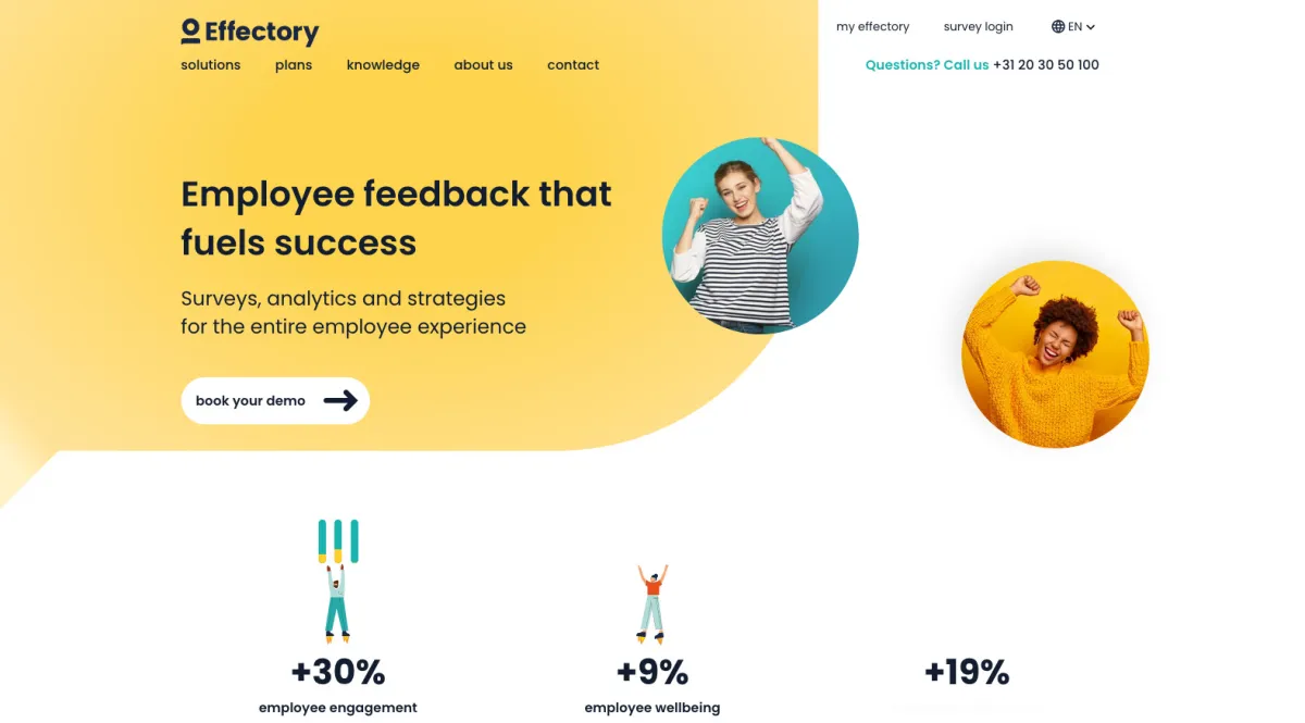 Interface Effectory : fonctionnalités, prix, alternatives