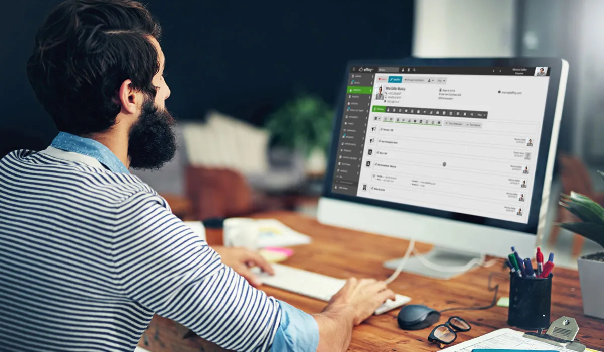 Interface Efficy Tribe Essentials: image, ergonomie, alternatives