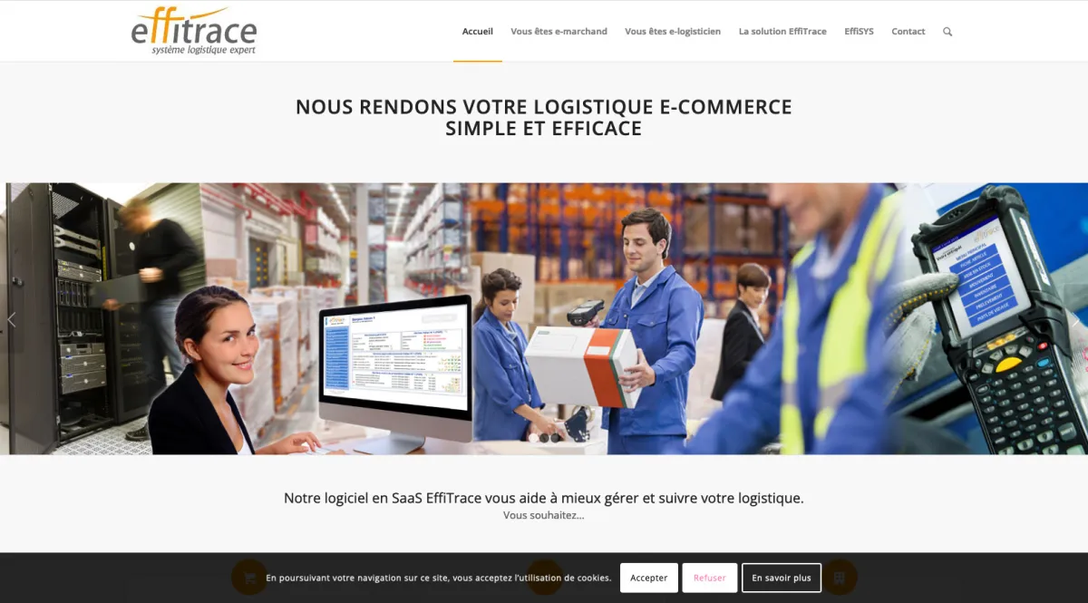 Interface Effitrace : fonctionnalités, prix, alternatives