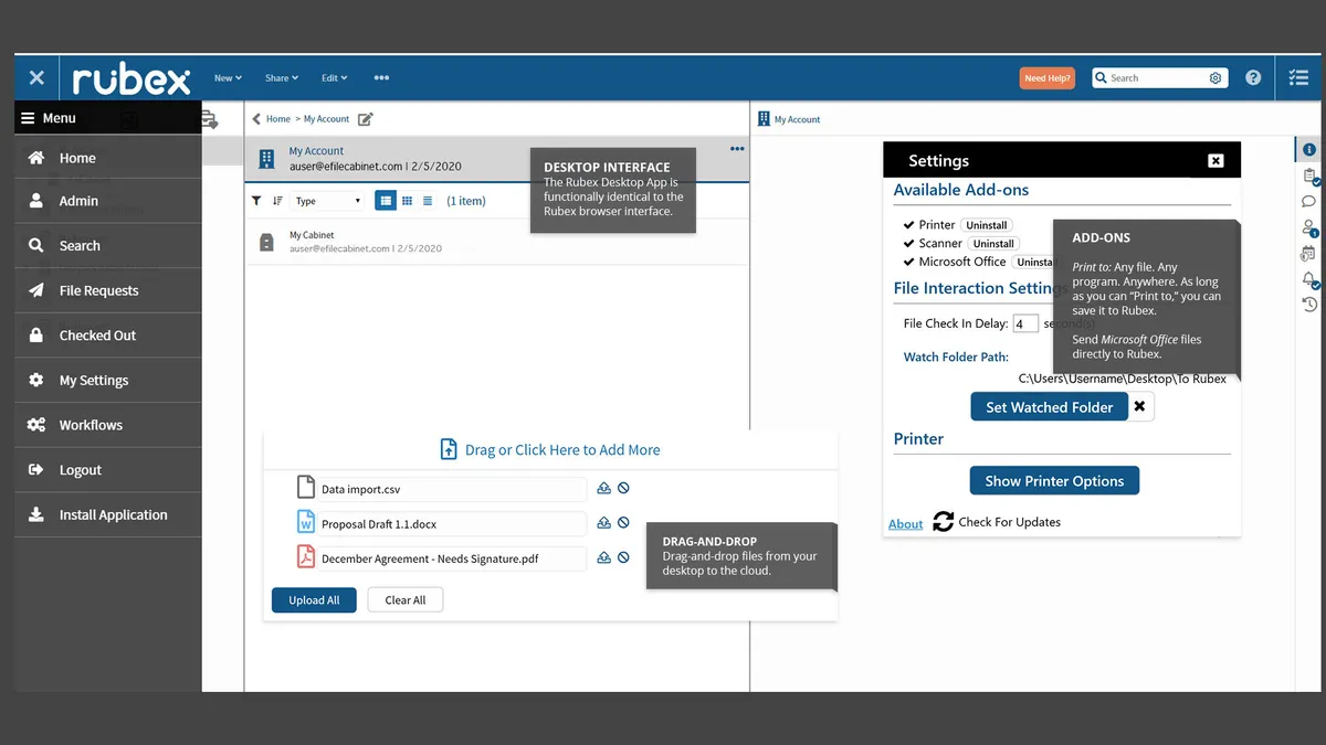 Notre avis sur eFileCabinet : un logiciel de gestion des actifs numériques (DAM) à découvrir Notre avis sur eFileCabinet : un logiciel de gestion des actifs numériques (DAM) à découvrir