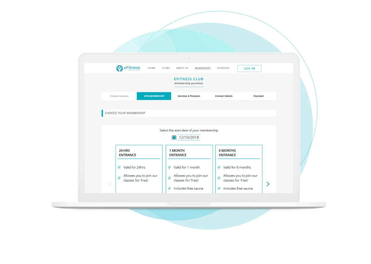 Notre avis sur Efitness : un logiciel pour club de fitness et sport à découvrir