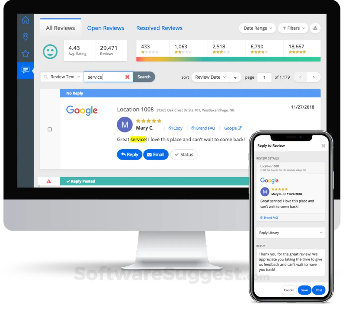 Notre avis sur eForms : un logiciel de gestion de documents à découvrir