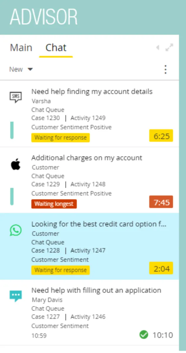 Interface eGain Super Chat: fonctionnalités, prix, alternatives Interface eGain Super Chat: fonctionnalités, prix, alternatives