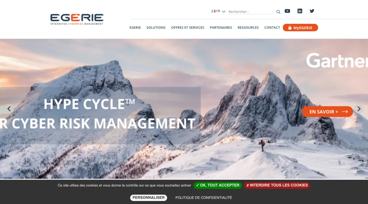 Notre avis sur EGERIE : un logiciel de gestion de documents juridiques à découvrir