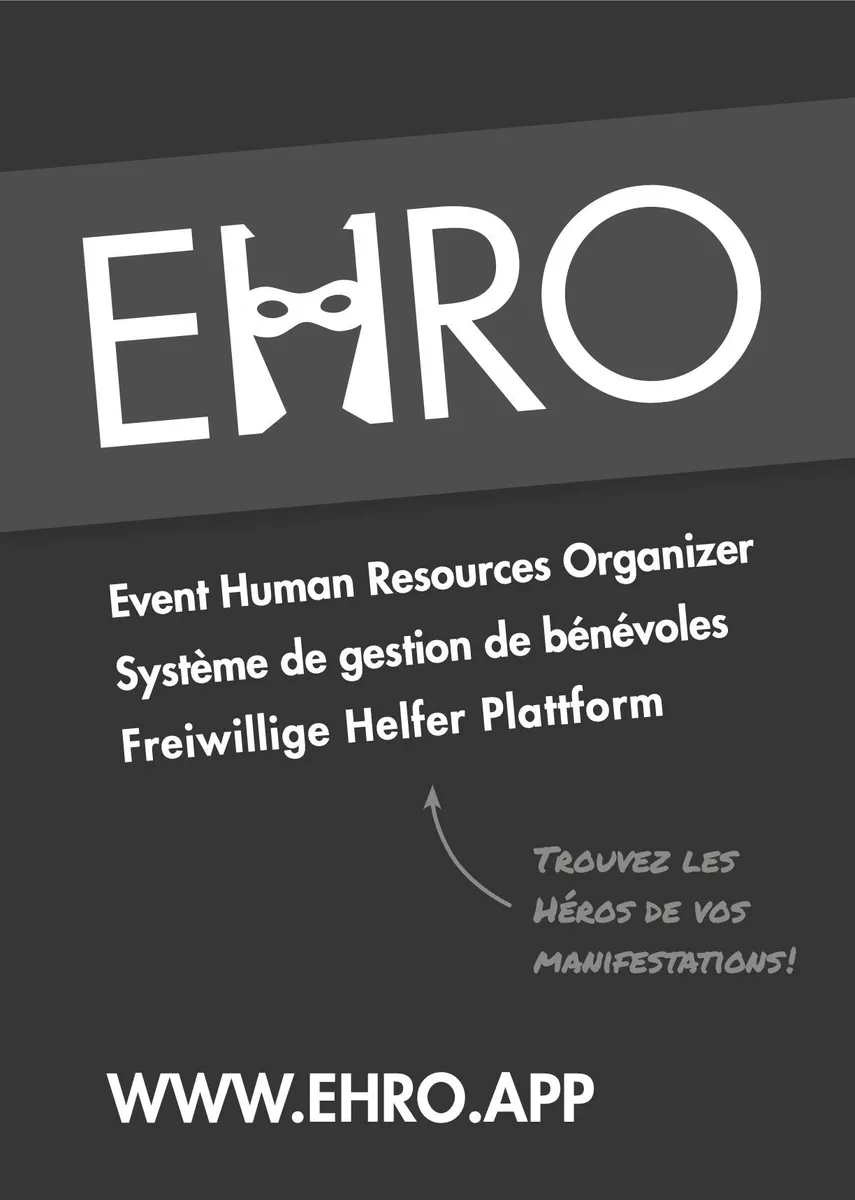 Notre avis sur EHRO.App : un logiciel de gestion des bénévoles et volontaires à découvrir