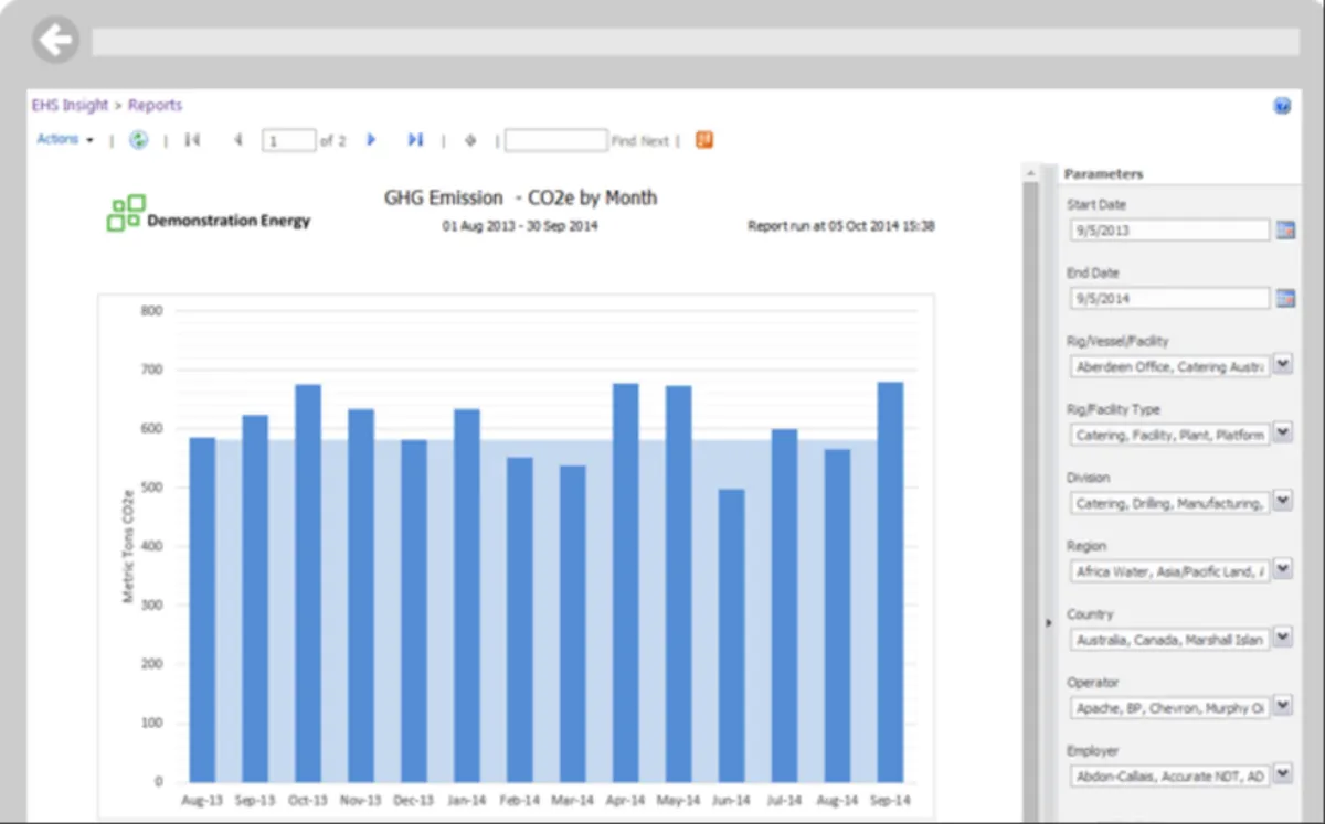 Notre avis sur EHS Insight : un logiciel de conformité (compliance) à découvrir
