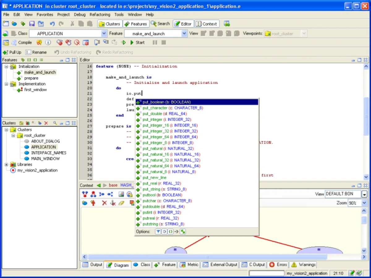 Notre avis sur EiffelStudio : un logiciel de développement d'applications (app builder) à découvrir Notre avis sur EiffelStudio : un logiciel de développement d'applications (app builder) à découvrir