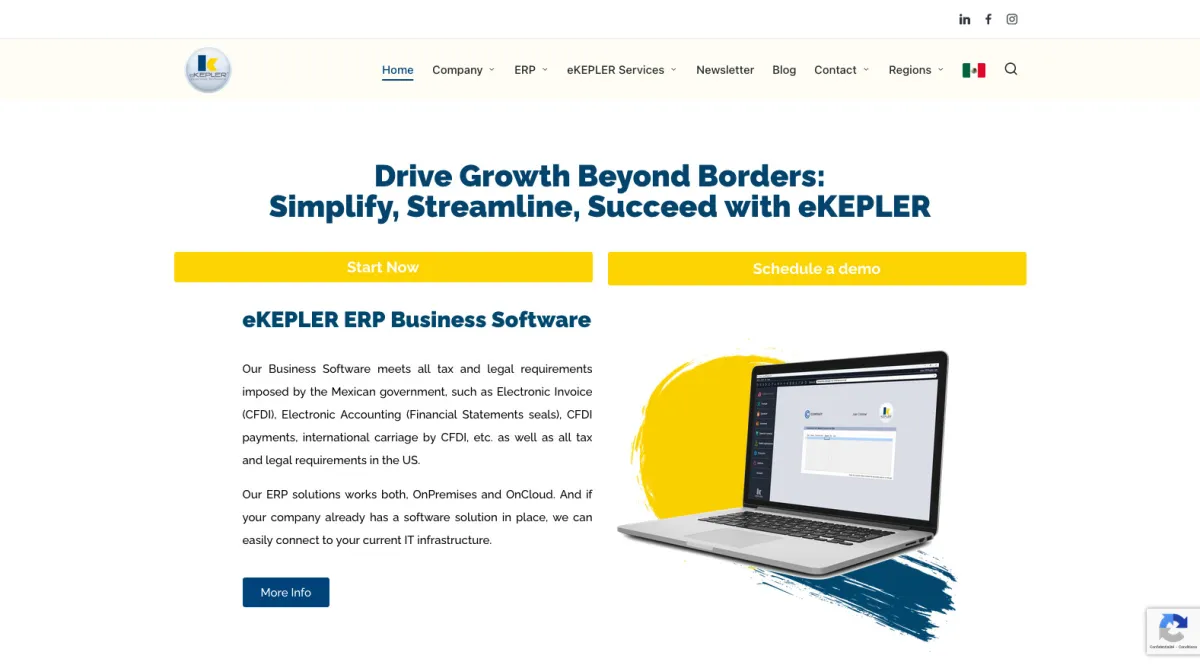 Notre avis sur eKEPLER ERP : un logiciel ERP à découvrir