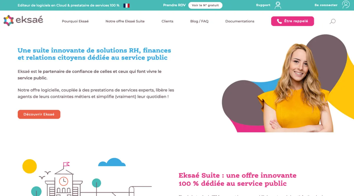 Interface Eksae : fonctionnalités, prix, alternatives Interface Eksae : fonctionnalités, prix, alternatives