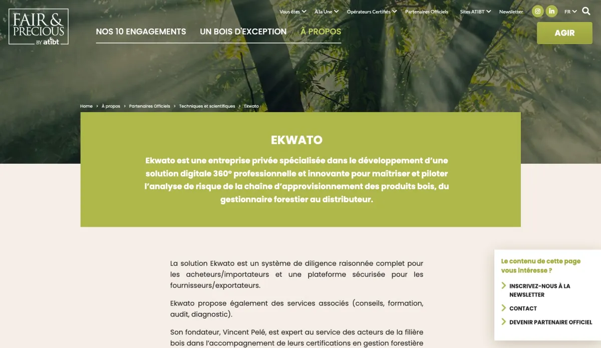 Notre avis sur Ekwato : un logiciel de gestion des risques à découvrir