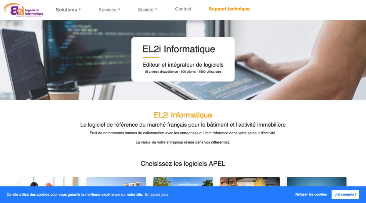 Interface El2I Informatique : fonctionnalités, prix, alternatives