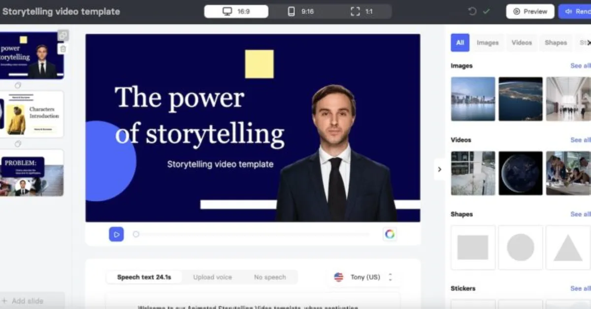 Notre avis sur Elai : un générateur de vidéo par IA (intelligence artificielle) à découvrir Notre avis sur Elai : un générateur de vidéo par IA (intelligence artificielle) à découvrir