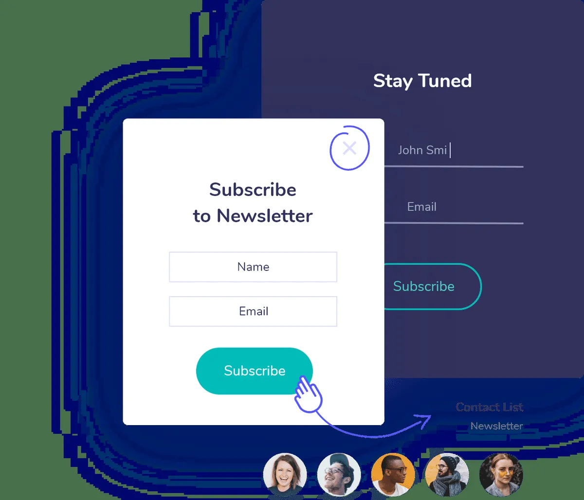 Interface Elastic Email: fonctionnalités, prix, alternatives