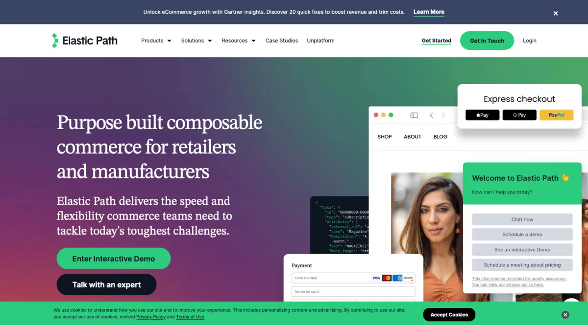Elastic Path: avis sur le logiciel e-Commerce: fonctionnalités, avantages, inconvénients et tarifs Elastic Path: avis sur le logiciel e-Commerce: fonctionnalités, avantages, inconvénients et tarifs