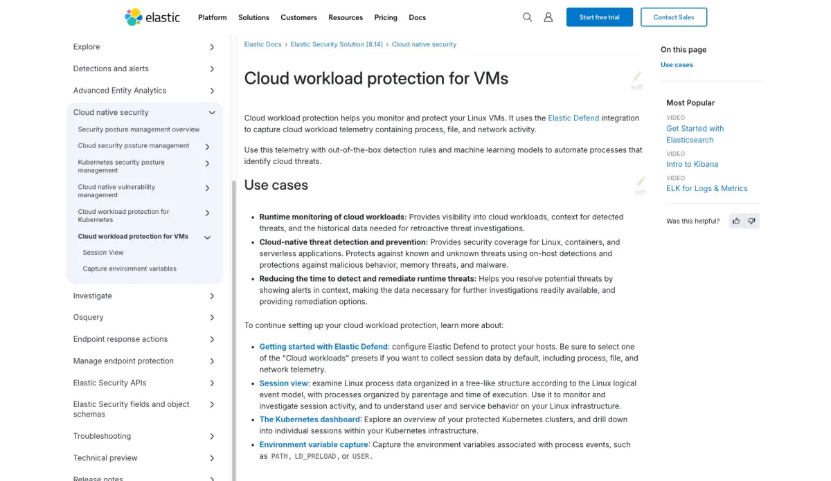 Notre avis sur Elastic Workload : un logiciel de sécurité cloud à découvrir