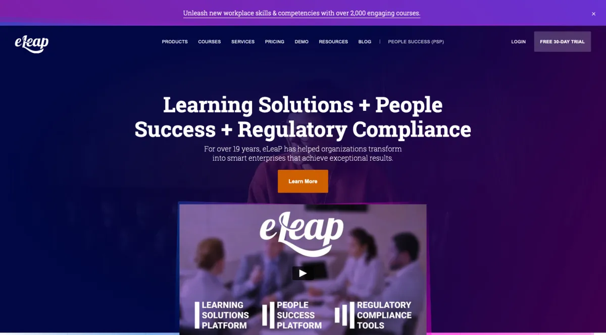 Interface eLeaP : image, ergonomie, alternatives