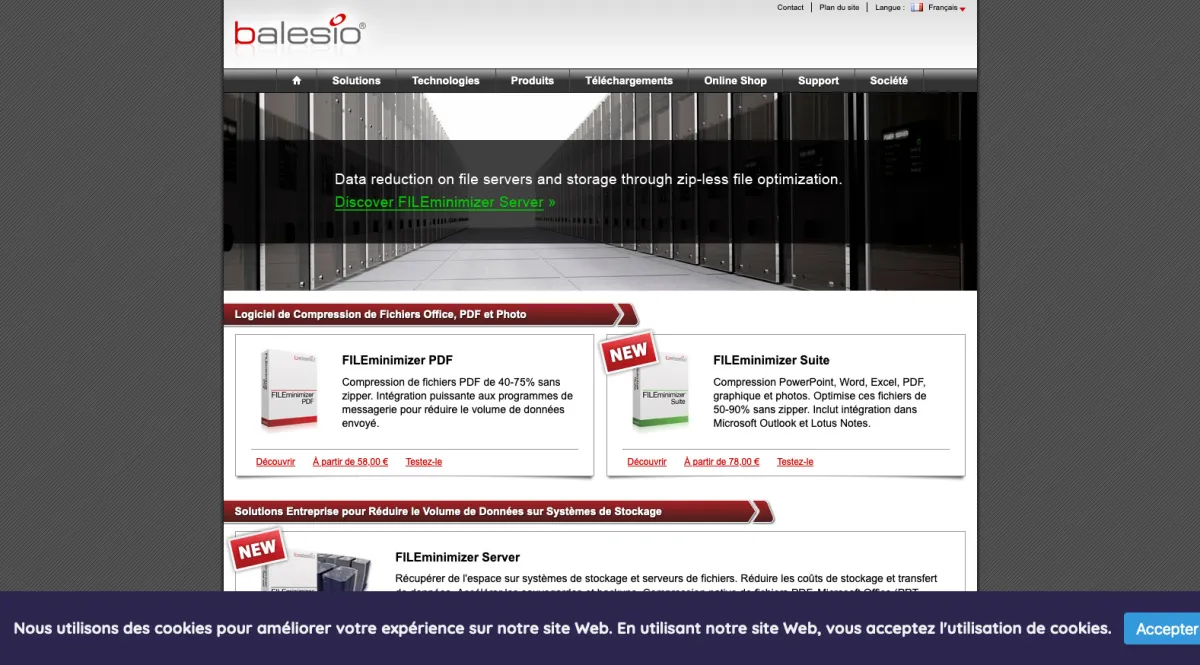 Interface eLearning Impulse : fonctionnalités, prix, alternatives