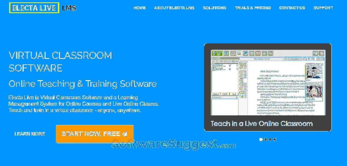 Notre avis sur Electa LMS : un logiciel LMS (learning management system) à découvrir