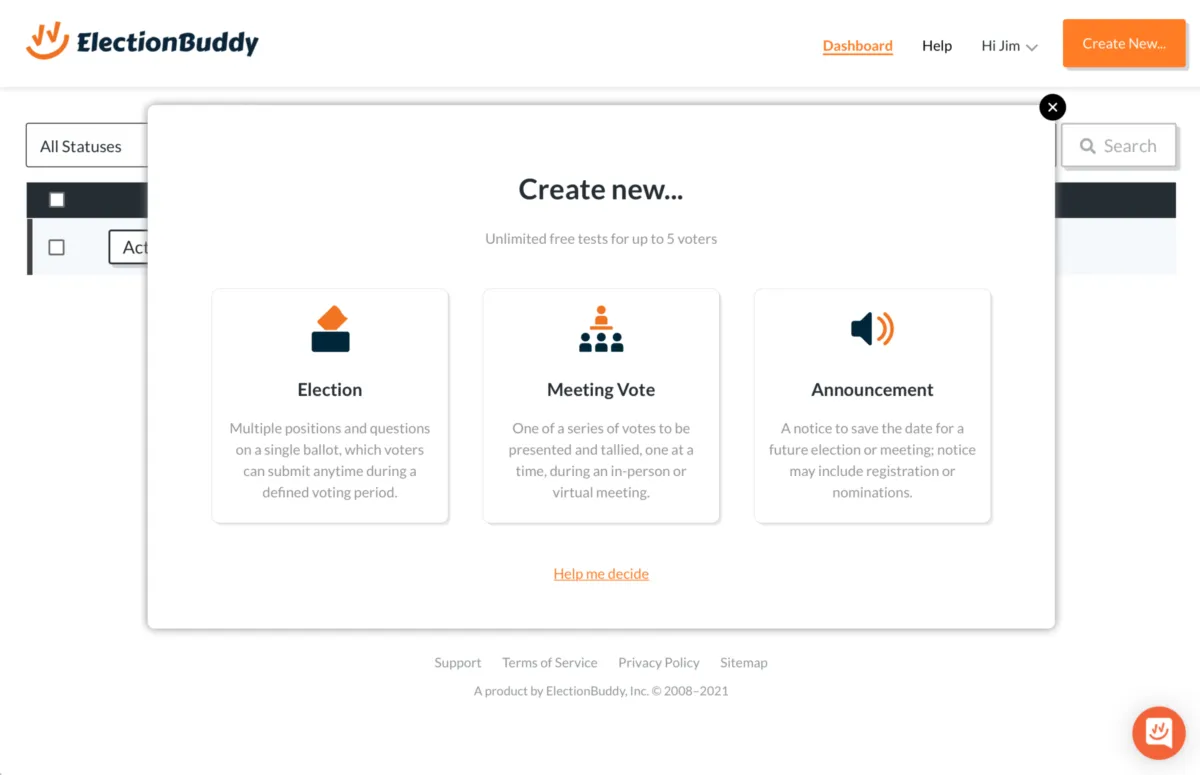 ElectionBuddy: avis sur le logiciel d'enquête / sondage / questionnaire: fonctionnalités, avantages, inconvénients et tarifs ElectionBuddy: avis sur le logiciel d'enquête / sondage / questionnaire: fonctionnalités, avantages, inconvénients et tarifs