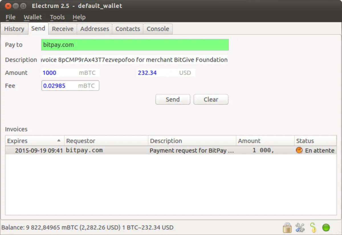 Interface Electrum: fonctionnalités, prix, alternatives