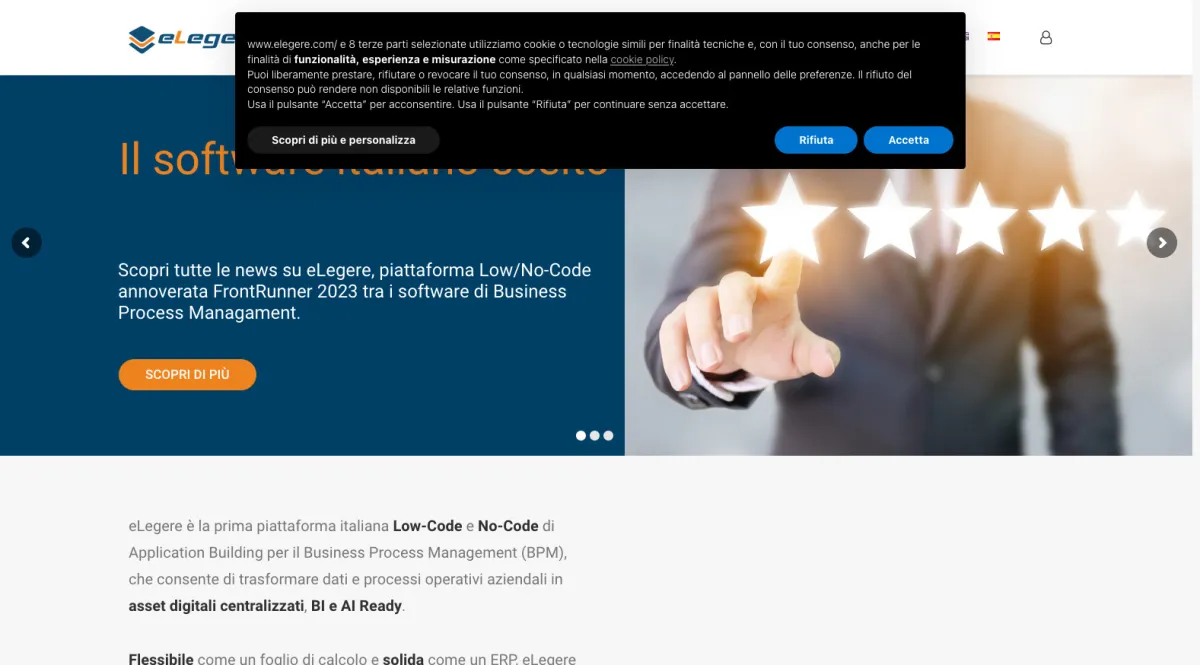 Interface eLegere : fonctionnalités, prix, alternatives