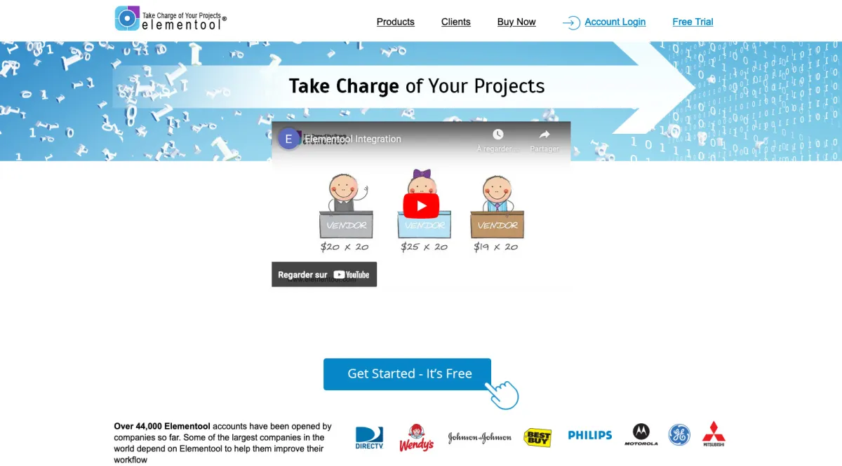 Interface Elementool : fonctionnalités, prix, alternatives