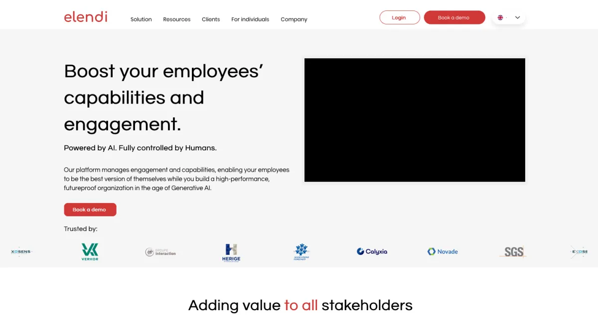 Interface ELENDI : fonctionnalités, prix, alternatives