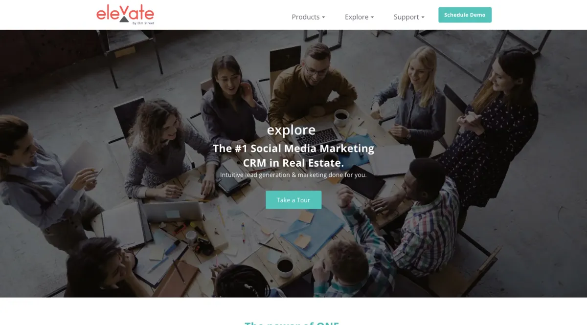Interface Elevate : fonctionnalités, prix, alternatives