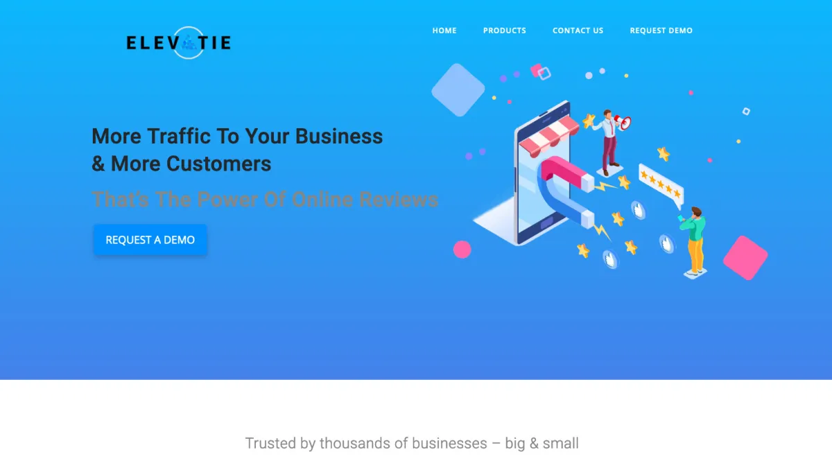 Interface Elevatie : fonctionnalités, prix, alternatives