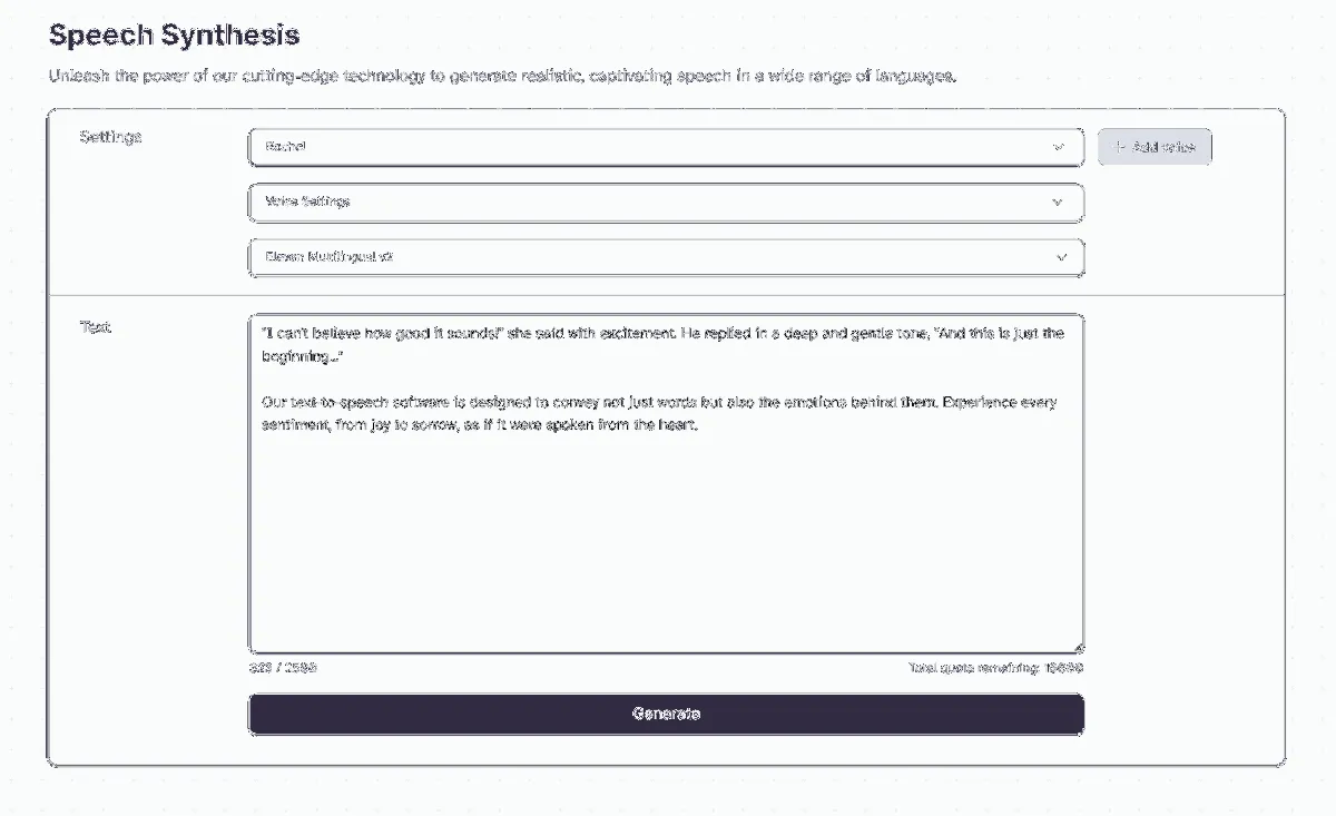 Notre avis sur ElevenLabs : un générateur de voix par IA (intelligence artificielle) à découvrir