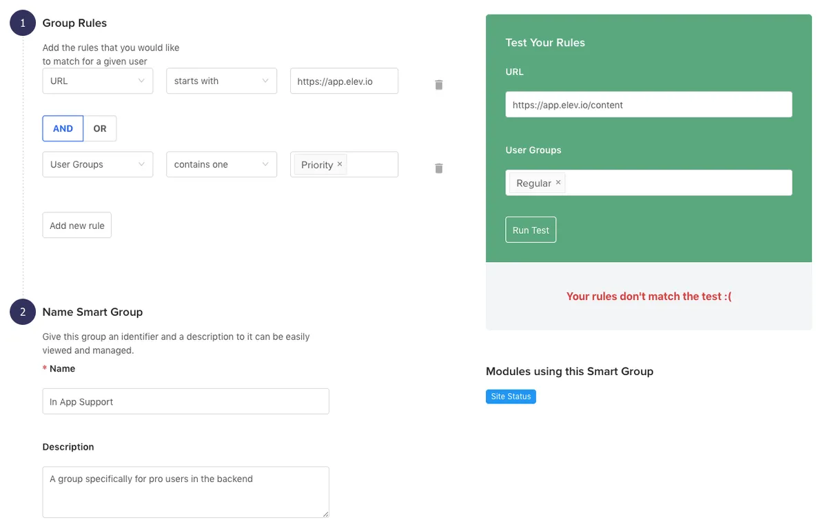 Interface Elevio: fonctionnalités, prix, alternatives