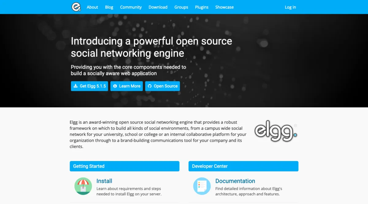 Notre avis sur Elgg : un logiciel de réseau social d'entreprise (RSE) à découvrir