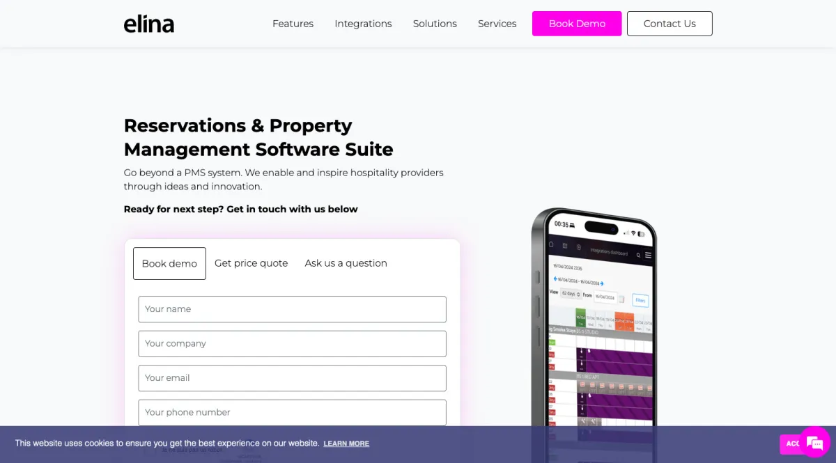 Interface Elina : fonctionnalités, prix, alternatives