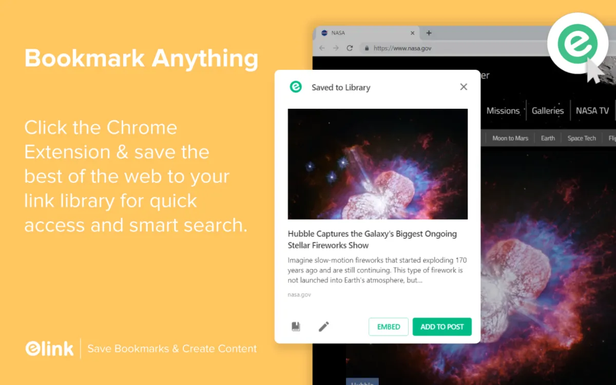 Interface Elink.io: fonctionnalités, prix, alternatives
