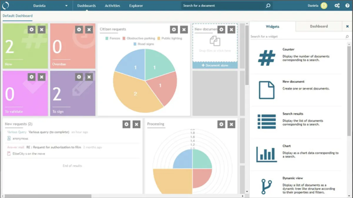 Notre avis sur Elise ECM : un logiciel de gestion de contenu à découvrir