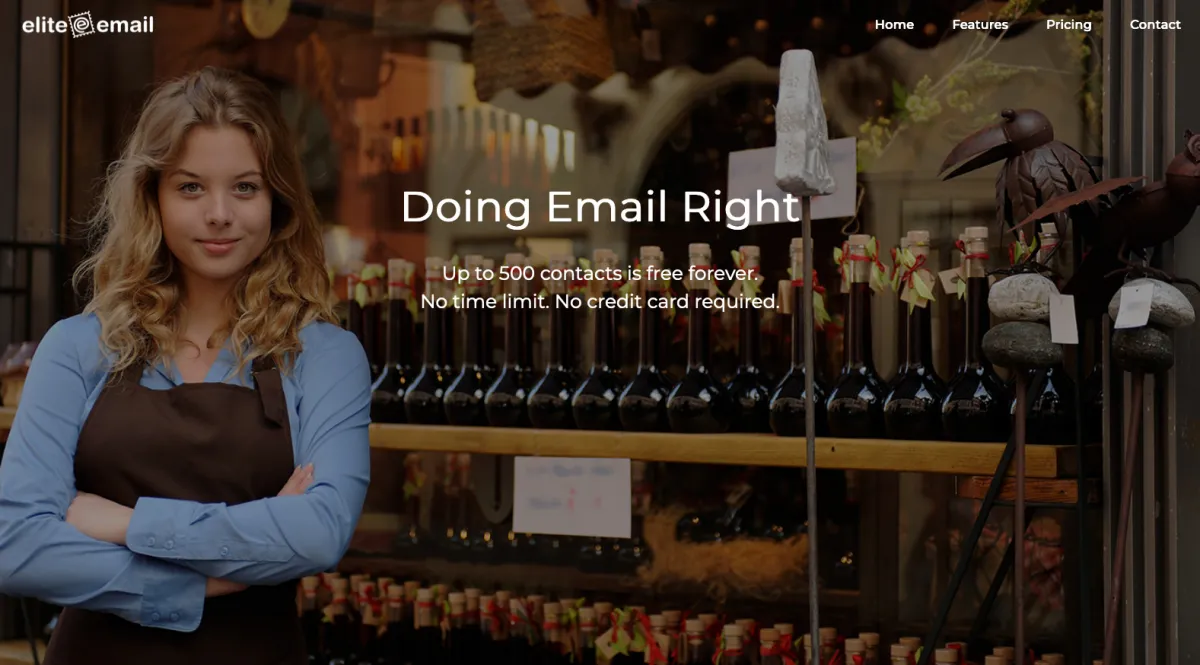 Interface Elite Email : fonctionnalités, prix, alternatives