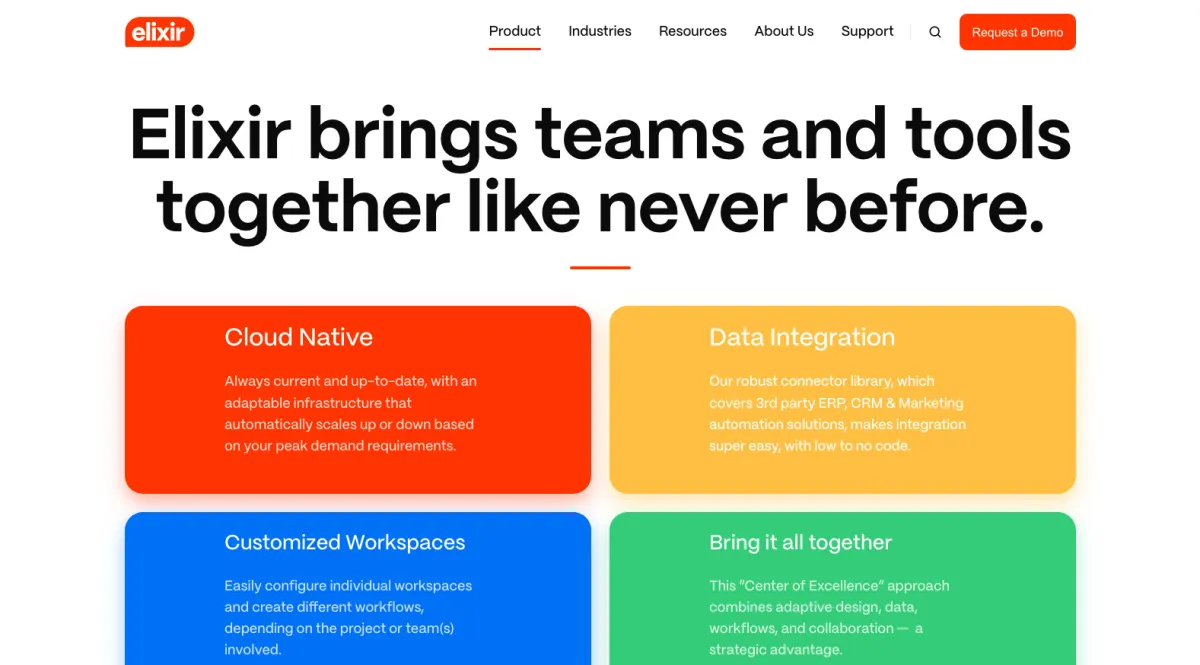 Interface Elixir : fonctionnalités, prix, alternatives