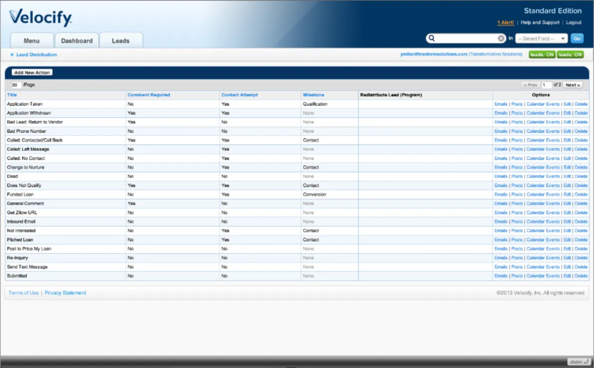Ellie Mae: avis sur le logiciel CRM: fonctionnalités, avantages, inconvénients et tarifs