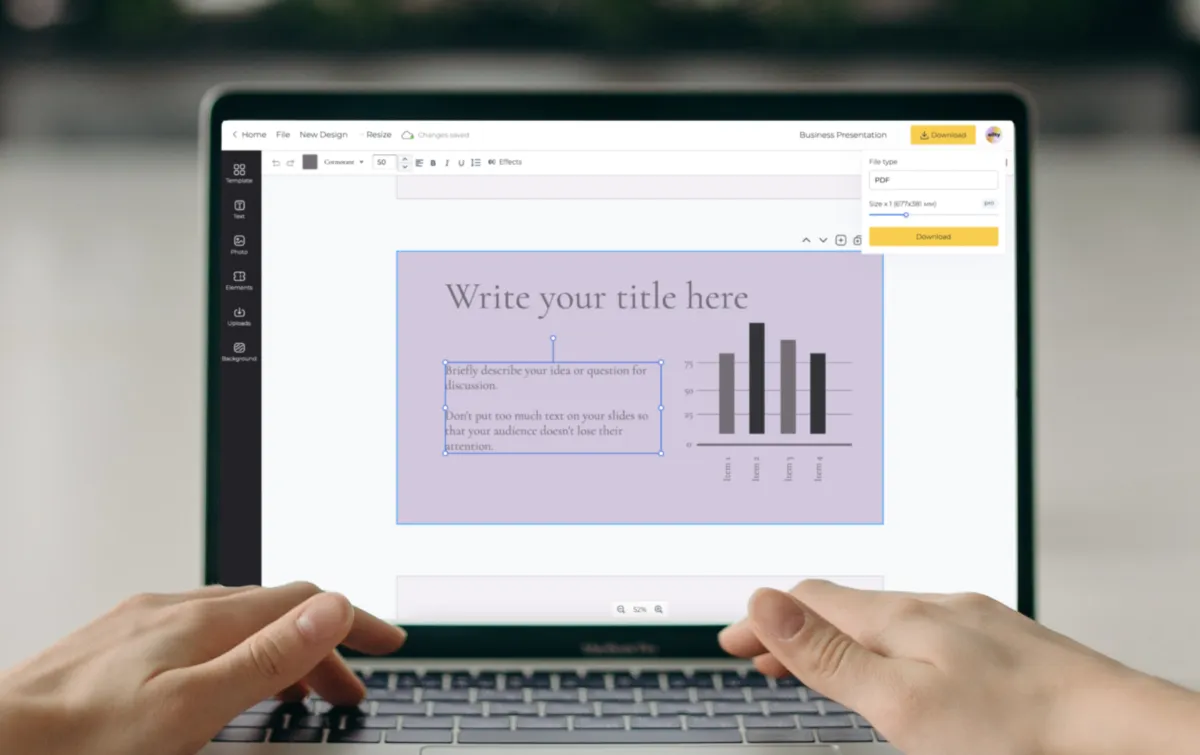 Interface Ellty: image, ergonomie, alternatives