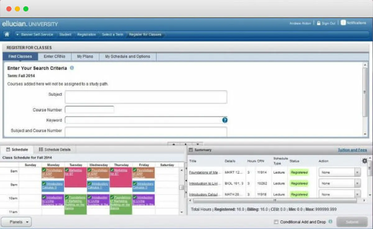 Notre avis sur Ellucian : un logiciel de gestion financière à découvrir