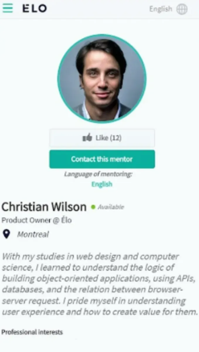 Interface ELO: fonctionnalités, prix, alternatives