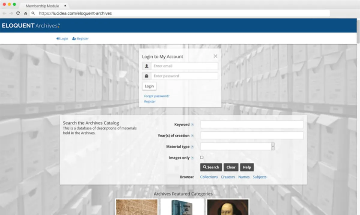 Notre avis sur Eloquent Archives : un logiciel de gestion de documents à découvrir